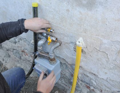 gas line repair and replacement