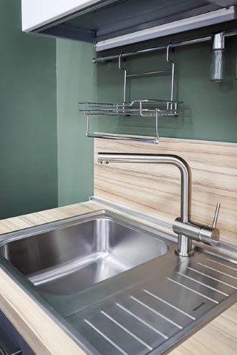 new sink installation